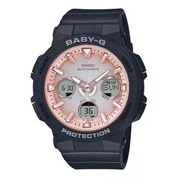 Часы CASIO Baby-G 'Black Pink'