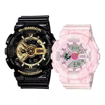 Часы CASIO Baby-G 'Black & Pink'
