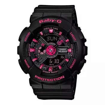 Часы CASIO Baby-G 'Black Pink', черный