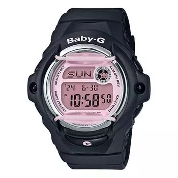 Часы CASIO Baby-G 'Black Pink', черный