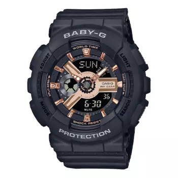 Часы CASIO Baby-G 'Black Rose Gold', черный