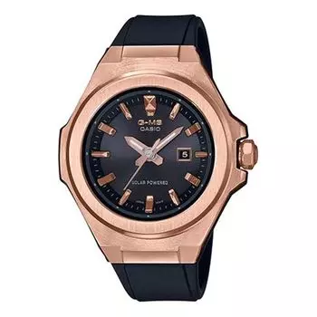 Часы CASIO Baby-G 'Black Rose Gold', розовый