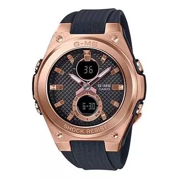 Часы CASIO Baby-G 'Black Rose Gold', розовый