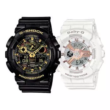 Часы CASIO Baby-G 'Black & White', черный
