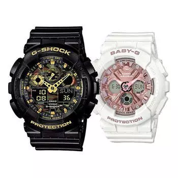 Часы CASIO Baby-G 'Black & White', черный