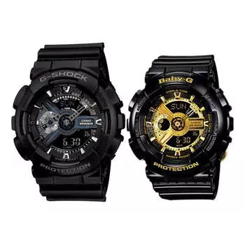 Часы CASIO Baby-G 'Black & White', черный