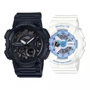 Часы CASIO Baby-G 'Black & White', черный