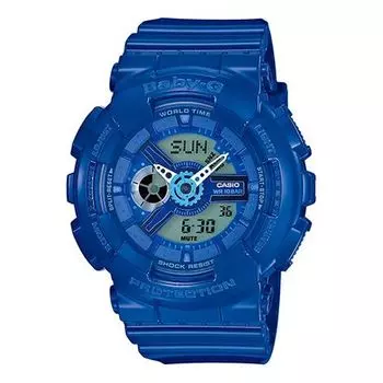 Часы CASIO Baby-G 'Blue', синий