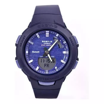 Часы CASIO Baby-G 'Blue', синий