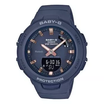 Часы CASIO Baby-G 'Blue', синий