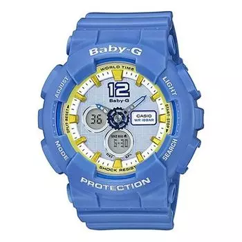 Часы CASIO Baby-G 'Blue', синий