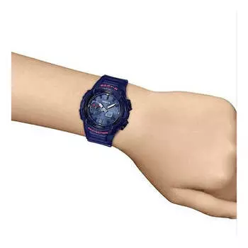 Часы CASIO Baby-G 'Blue', синий