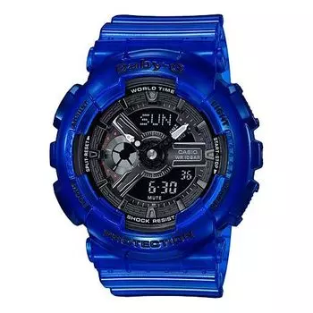Часы CASIO Baby-G 'Blue', синий