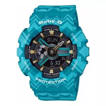 Часы CASIO Baby-G 'Blue', синий