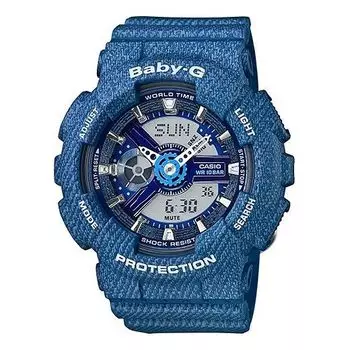 Часы CASIO Baby-G 'Blue', синий