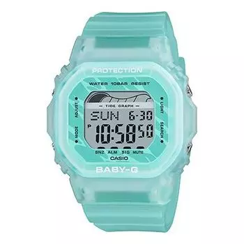Часы CASIO Baby-G 'Blue Teal', синий