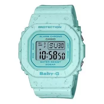 Часы CASIO Baby-G 'Blue', зеленый