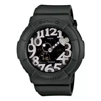 Часы CASIO Baby-G 'Green', белый