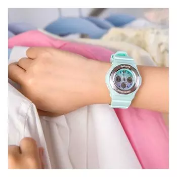 Часы CASIO Baby-G 'Green', зеленый