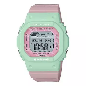 Часы CASIO Baby-G 'Green', зеленый
