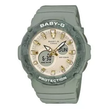 Часы CASIO Baby-G 'Green', зеленый