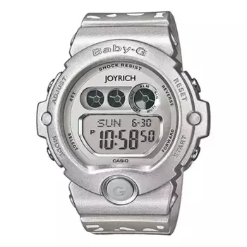 Часы CASIO Baby-G 'Grey', цвет silver