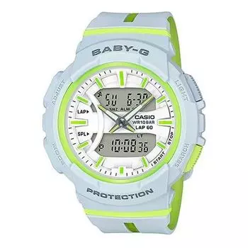 Часы CASIO Baby-G 'Grey Green', синий