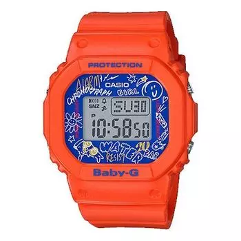 Часы CASIO Baby-G 'Orange', оранжевый