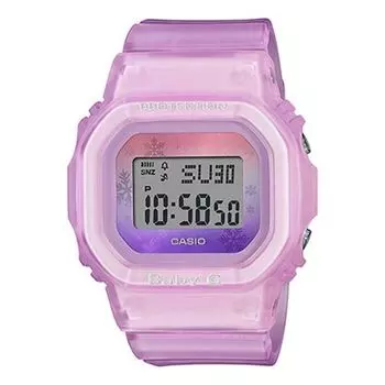 Часы CASIO Baby-G 'Pink', фиолетовый