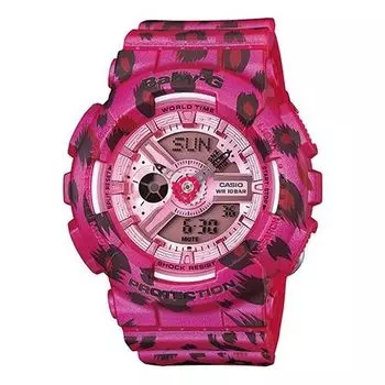 Часы CASIO Baby-G 'Pink', красный