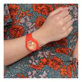 Часы CASIO Baby-G 'Pink', оранжевый