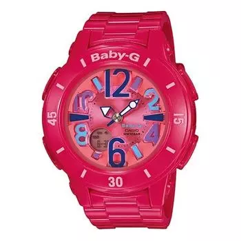 Часы CASIO Baby-G 'Pink', розовый