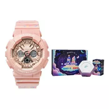 Часы CASIO Baby-G 'Pink', розовый