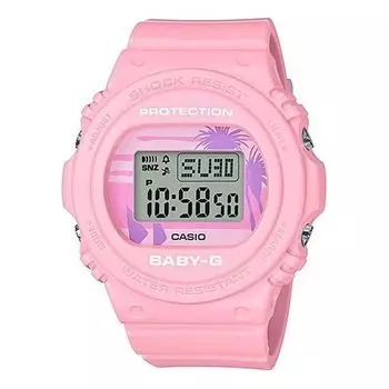 Часы CASIO Baby-G 'Pink', розовый