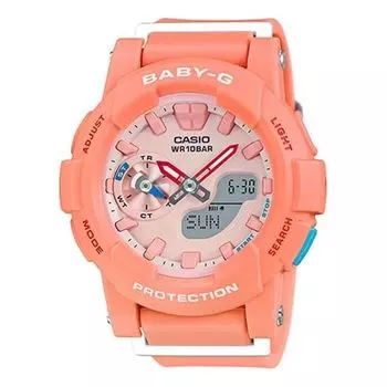 Часы CASIO Baby-G 'Pink', розовый