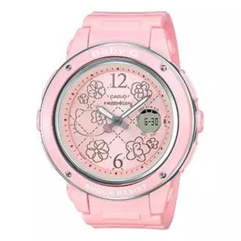 Часы CASIO Baby-G 'Pink', розовый