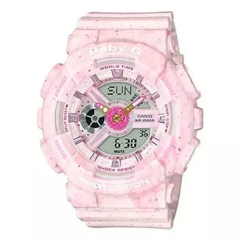 Часы CASIO Baby-G 'Pink', розовый