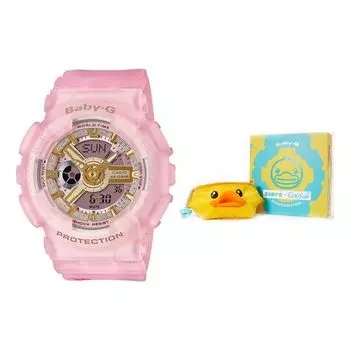 Часы CASIO Baby-G 'Pink', розовый
