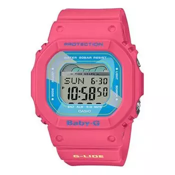 Часы CASIO Baby-G 'Pink', розовый