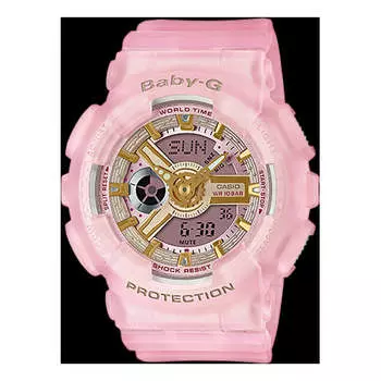 Часы CASIO Baby-G 'Pink', розовый