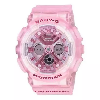 Часы CASIO Baby-G 'Pink', розовый
