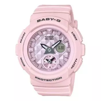 Часы CASIO Baby-G 'Pink', розовый