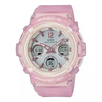 Часы CASIO Baby-G 'Pink', розовый