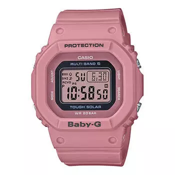 Часы CASIO Baby-G 'Pink', розовый