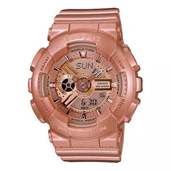 Часы CASIO Baby-G 'Pink', розовый