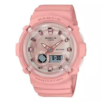 Часы CASIO Baby-G 'Pink', розовый