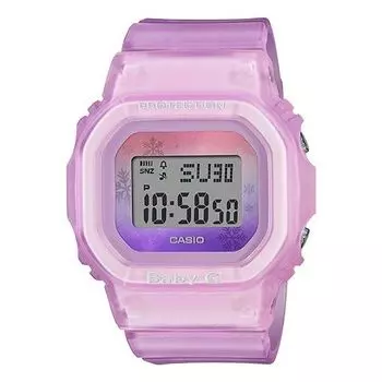 Часы CASIO Baby-G 'Pink', розовый