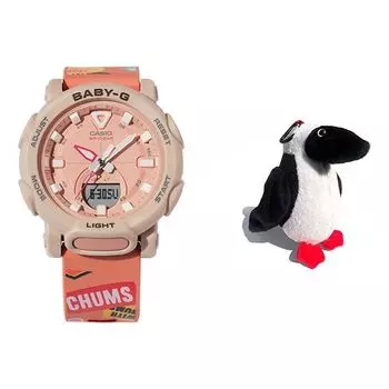 Часы CASIO Baby-G 'Pink', розовый
