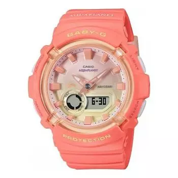 Часы CASIO Baby-G 'Pink', розовый