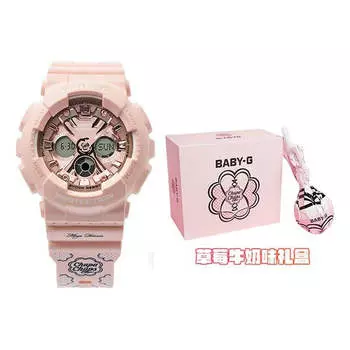 Часы CASIO Baby-G 'Pink', розовый